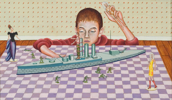 Sirens, The Odyssey, 2006 _ Timothy Vermeulen