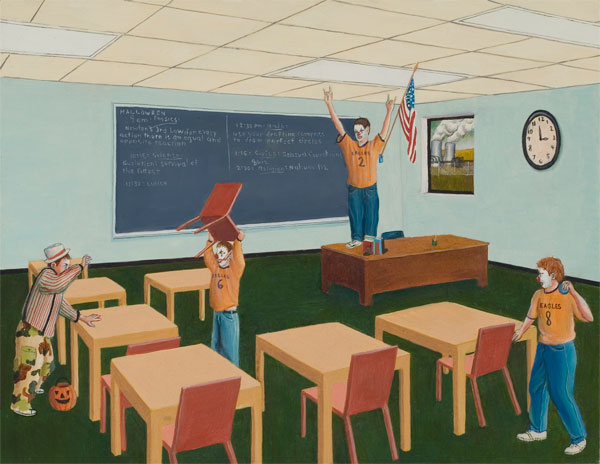 The Taunting, The Odyssey, 2006 _ Timothy Vermeulen