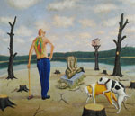 The Animal Realm, The Realms of Existence, 2014 _ Timothy Vermeulen