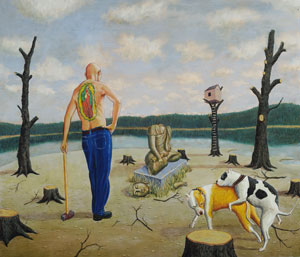 The Animal Realm, The Realms of Existence, 2014 _ Timothy Vermeulen