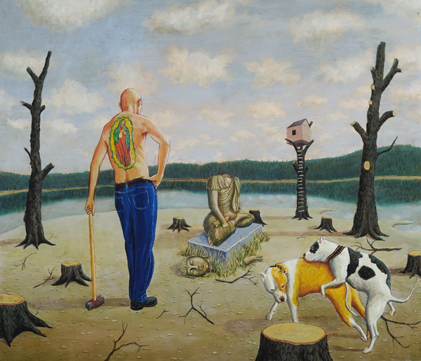 The Animal Realm, The Realms of Existence, 2014 _ Timothy Vermeulen