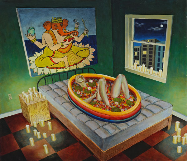 The God Realm, The Realms of Existence, 2014 _ Timothy Vermeulen