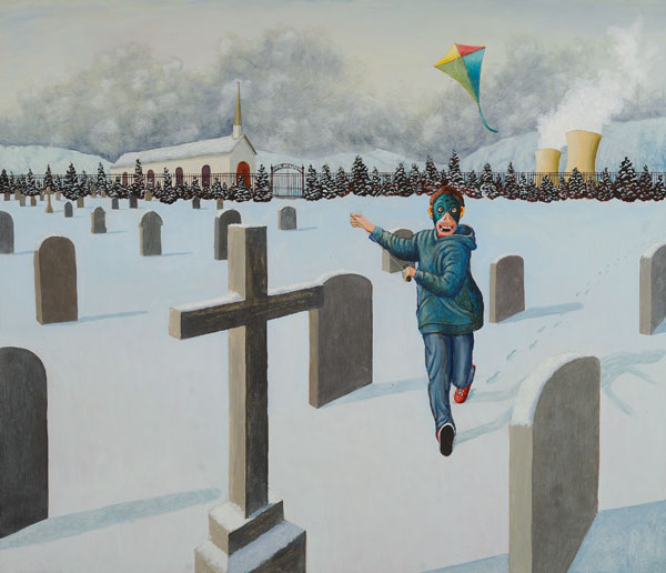 The Human Realm, The Realms of Existence, 2014 _ Timothy Vermeulen