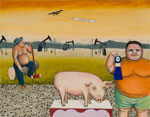 Gluttony, The Seven Deadly Sins, 2006 _ Timothy Vermeulen