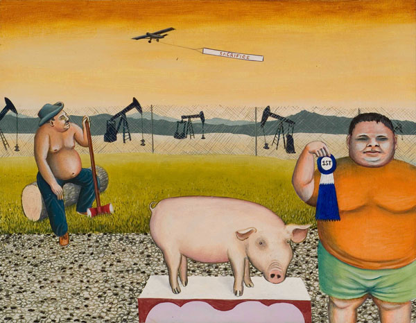 Gluttony, The Seven Deadly Sins, 2006 _ Timothy Vermeulen