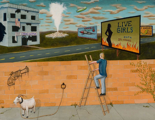 Lust, The Seven Deadly Sins, 2006 _ Timothy Vermeulen