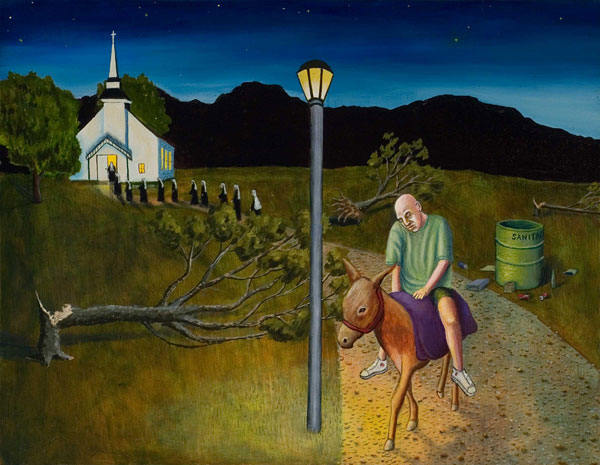 Sloth, The Seven Deadly Sins, 2006 _ Timothy Vermeulen